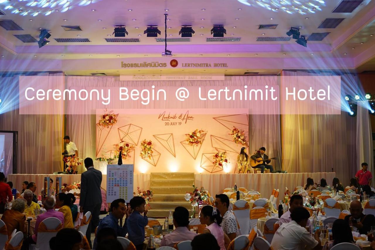 Lertnimit Hotel Чайяпхум Экстерьер фото